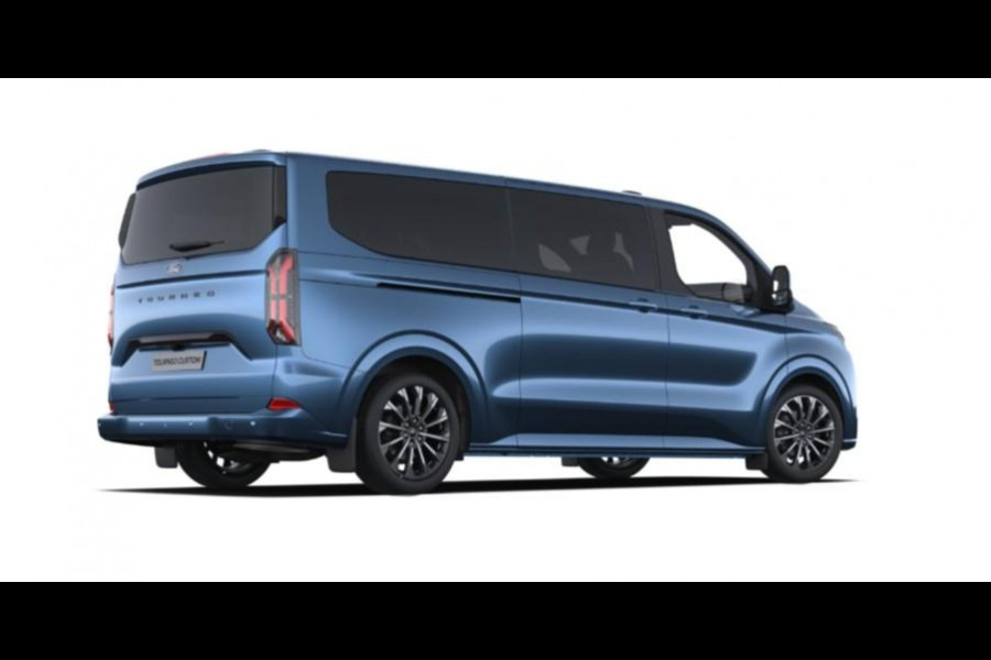 Ford Transit Custom Tourneo 340 2.5 PHEV L2H1 Titanium X 233pk | Incl. BTW/BPM Rijklaar | Luxury Pack | 16-weg elektrisch verstelbare AGR | Inklapbare trekhaak | Verwarmbaar stuurwiel |