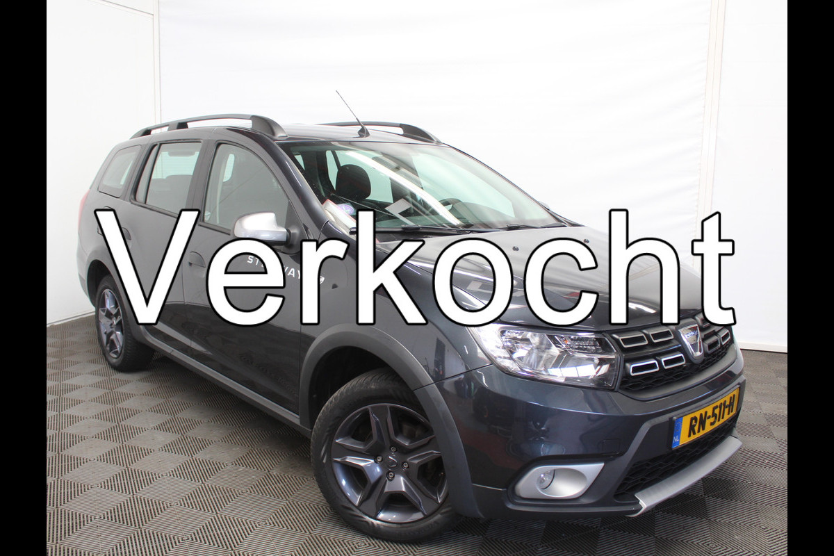 Dacia Logan MCV 0.9 TCe Stepway NAVI | CAMERA | PDC | CRUISE | DAB+ | LED | TREKHAAK | AIRCO Dacia Logan MCV 0.9 TCe Stepway NAVI | CAMERA | PDC | CRUISE | DAB+ | LED | TREKHAAK | AIRCO