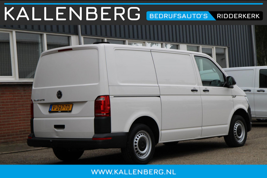 Volkswagen Transporter Volkswagen Transporter 2.0 TDI L1H1 Comfort / Automaat / Cruise / App connect / Navi / 3 zits