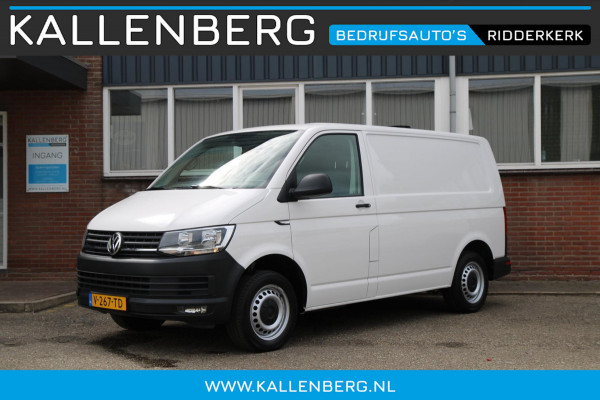 Volkswagen Transporter Volkswagen Transporter 2.0 TDI L1H1 Comfort / Automaat / Cruise / App connect / Navi / 3 zits