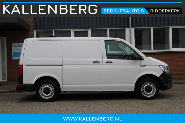 Volkswagen Transporter Volkswagen Transporter 2.0 TDI L1H1 Comfort / Automaat / Cruise / App connect / Navi / 3 zits