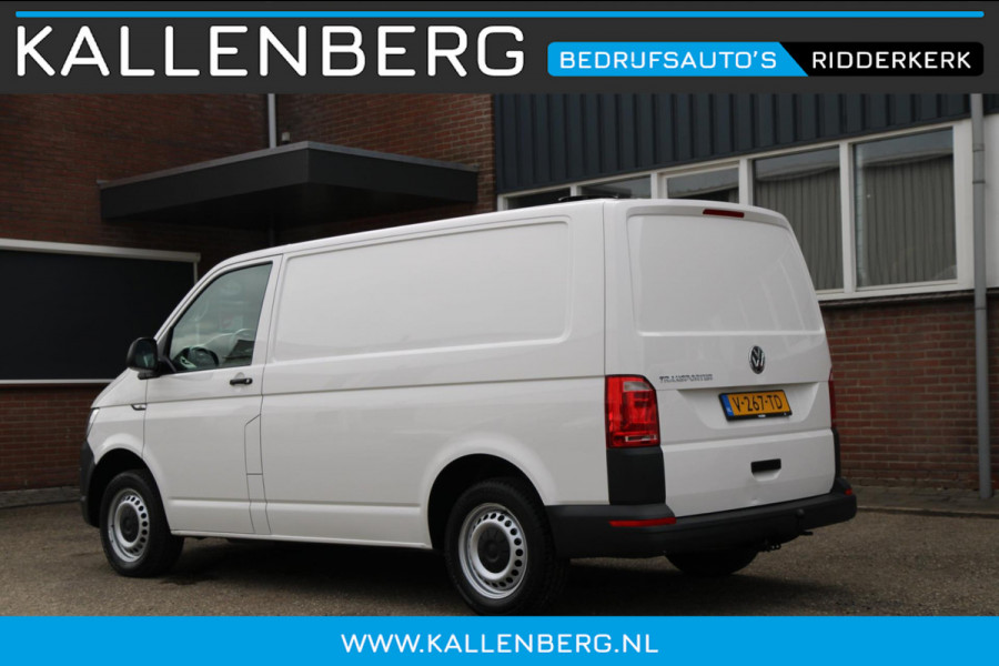 Volkswagen Transporter Volkswagen Transporter 2.0 TDI L1H1 Comfort / Automaat / Cruise / App connect / Navi / 3 zits