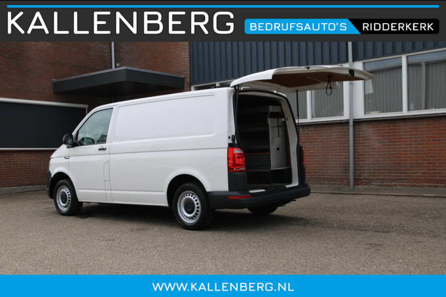 Volkswagen Transporter Volkswagen Transporter 2.0 TDI L1H1 Comfort / Automaat / Cruise / App connect / Navi / 3 zits