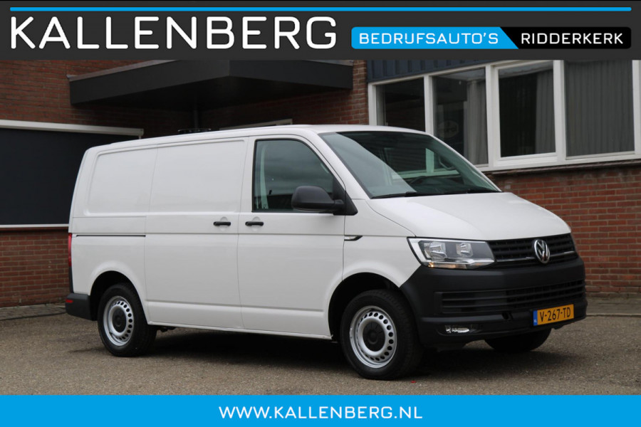 Volkswagen Transporter Volkswagen Transporter 2.0 TDI L1H1 Comfort / Automaat / Cruise / App connect / Navi / 3 zits
