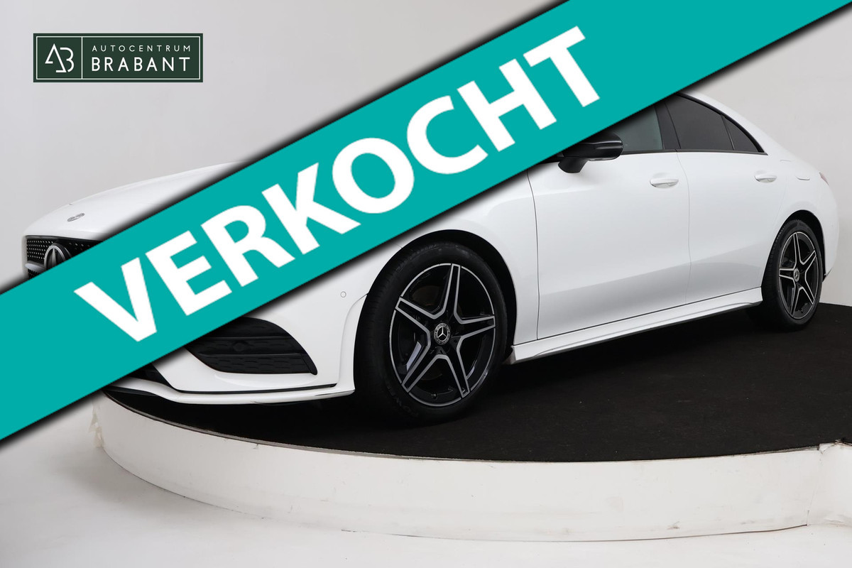 Mercedes-Benz CLA-Klasse 220 AMG (PARKEERSENSOREN, NAVIGATIE, ACHTERUITRIJCAMERA, AMG, NL-AUTO, GOED ONDERHOUDEN) Mercedes-Benz CLA-Klasse 220 AMG (PARKEERSENSOREN, NAVIGATIE, ACHTERUITRIJCAMERA, AMG, NL-AUTO, GOED ONDERHOUDEN)
