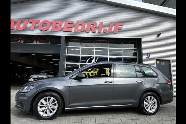 Volkswagen GOLF Variant 1.0 TSI Trendline BMT - Airco I Sport velgen I LED I PDC I 124.000 KM Dealer onderhouden