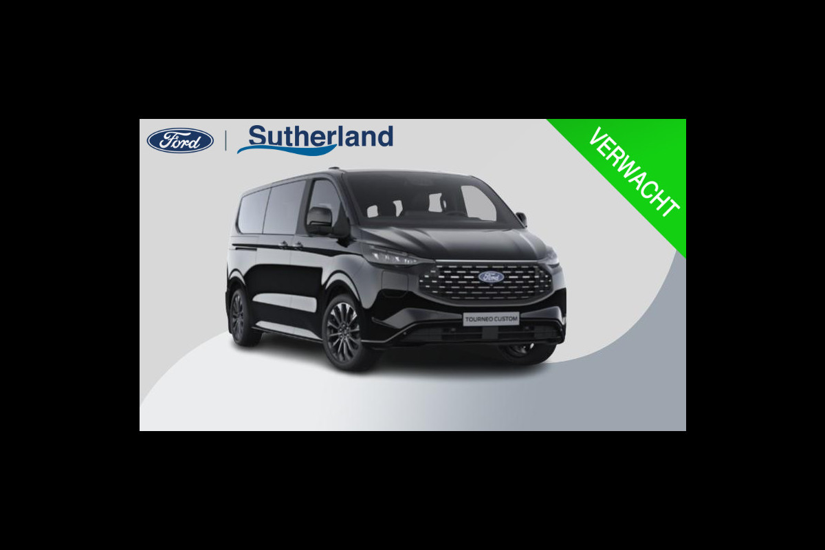 Ford Transit Custom Tourneo 340 2.5 PHEV L2H1 Titanium X 233pk | Incl. BTW/BPM Rijklaar | Luxury Pack | 16-weg elektrisch verstelbare AGR | Inklapbare trekhaak | Verwarmbaar stuurwiel | Incl. BTW/BPM Rijklaar Ford Transit Custom Tourneo 340 2.5 PHEV L2H1 Titanium X 233pk | Incl. BTW/BPM Rijklaar | Luxury Pack | 16-weg elektrisch verstelbare AGR | Inklapbare trekhaak | Verwarmbaar stuurwiel | Incl. BTW/BPM Rijklaar