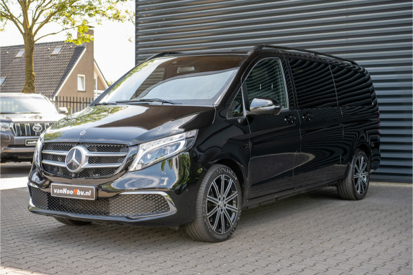 Mercedes-Benz V-Klasse 300d Extra Lang DC Motor nieuw-Burmester-19 inch -360 surround