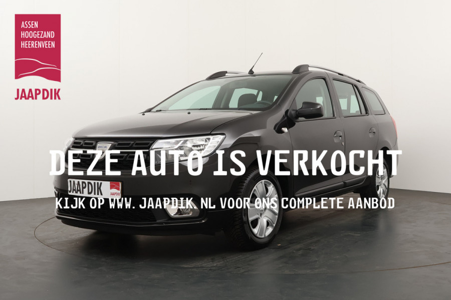 Dacia Logan MCV BWJ 2020 | 1.0 TCe 101PK Bi-Fuel Comfort | G3 | AIRCO | CAMERA | NAVI | CRUISE | PDC | CARPLAY |