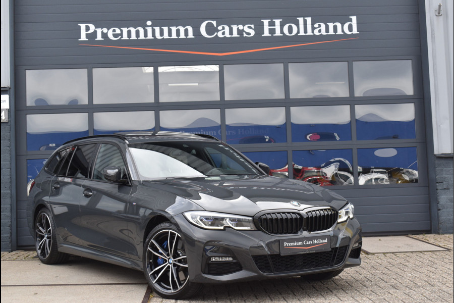 BMW 3 Serie Touring 330e xDrive M-Sport 292 Pk Pano Memory Head-Up Laser Vol Leder 19 Inch