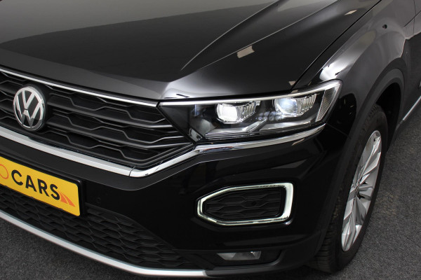Volkswagen T-Roc 1.5 TSI 150pk DSG Sport Plus | Navigatie | Climate Control | Cruise control adaptief | Camera | Parkeer sensoren | Electrisch bedienbare achterklep| Lichtmetalen Velgen