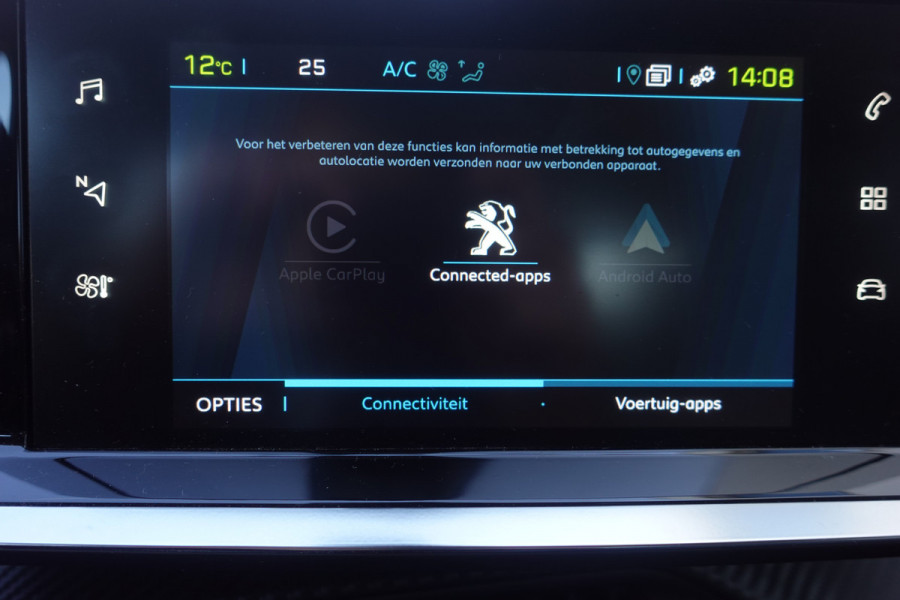 Peugeot e-2008 EV Allure 50 kWh | NAV | A. CAM | LED | CLIMA | 3- FASE - €18.950,00 RIJKLAAR!