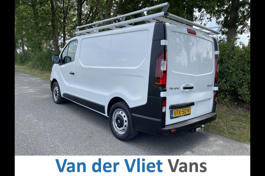 Renault Trafic 2.0 dCi 120pk E6 Comfort Lease €238 p/m Airco, Navi, PDC, Bedrijfswageninrichting, Trekhaak, Imperiaal, Cruise controle, onderhoudshistorie aanwezig