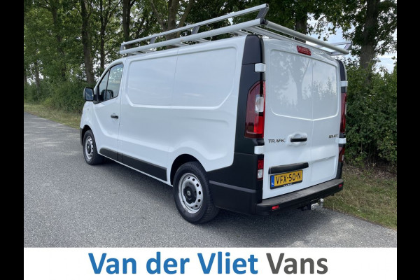Renault Trafic 2.0 dCi 120pk E6 Comfort Lease €238 p/m Airco, Navi, PDC, Bedrijfswageninrichting, Trekhaak, Imperiaal, Cruise controle, onderhoudshistorie aanwezig
