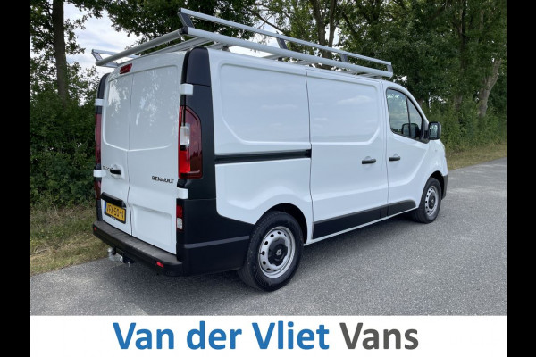 Renault Trafic 2.0 dCi 120pk E6 Comfort Lease €238 p/m Airco, Navi, PDC, Bedrijfswageninrichting, Trekhaak, Imperiaal, Cruise controle, onderhoudshistorie aanwezig