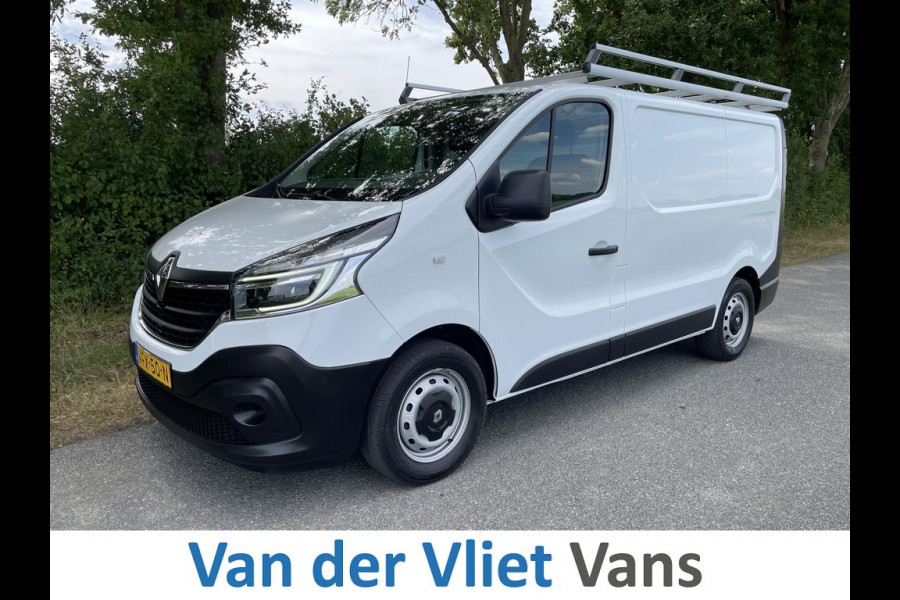 Renault Trafic 2.0 dCi 120pk E6 Comfort Lease €238 p/m Airco, Navi, PDC, Bedrijfswageninrichting, Trekhaak, Imperiaal, Cruise controle, onderhoudshistorie aanwezig