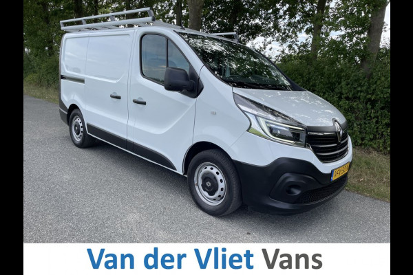 Renault Trafic 2.0 dCi 120pk E6 Comfort Lease €238 p/m Airco, Navi, PDC, Bedrijfswageninrichting, Trekhaak, Imperiaal, Cruise controle, onderhoudshistorie aanwezig
