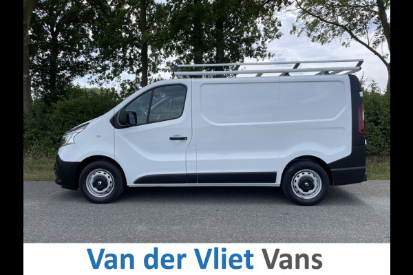 Renault Trafic 2.0 dCi 120pk E6 Comfort Lease €238 p/m Airco, Navi, PDC, Bedrijfswageninrichting, Trekhaak, Imperiaal, Cruise controle, onderhoudshistorie aanwezig
