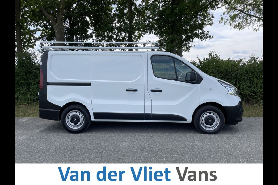 Renault Trafic 2.0 dCi 120pk E6 Comfort Lease €238 p/m Airco, Navi, PDC, Bedrijfswageninrichting, Trekhaak, Imperiaal, Cruise controle, onderhoudshistorie aanwezig
