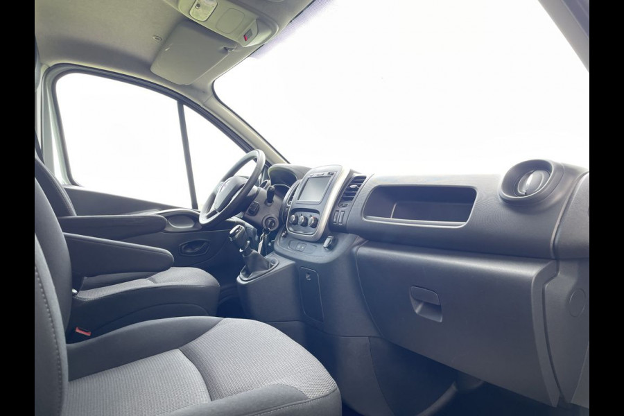 Renault Trafic 2.0 dCi 120pk E6 Comfort Lease €238 p/m Airco, Navi, PDC, Bedrijfswageninrichting, Trekhaak, Imperiaal, Cruise controle, onderhoudshistorie aanwezig