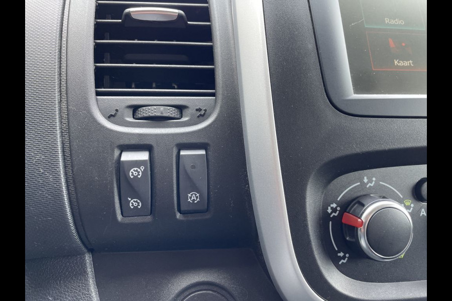 Renault Trafic 2.0 dCi 120pk E6 Comfort Lease €238 p/m Airco, Navi, PDC, Bedrijfswageninrichting, Trekhaak, Imperiaal, Cruise controle, onderhoudshistorie aanwezig
