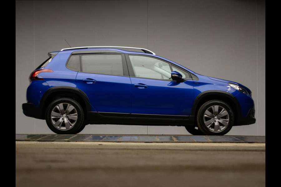 Peugeot 2008 1.2 PureTech Signature Sport (APPLE CARPLAY,NAVI,CRUISE,PDC,LED,LEDER,SPORTSTOELEN,GETINT,LM VELGEN,NETTE STAAT)