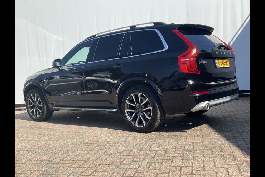 Volvo XC90 VAN Grijs kenteken Navi Cam Stoelverw. Trekhaak Leer