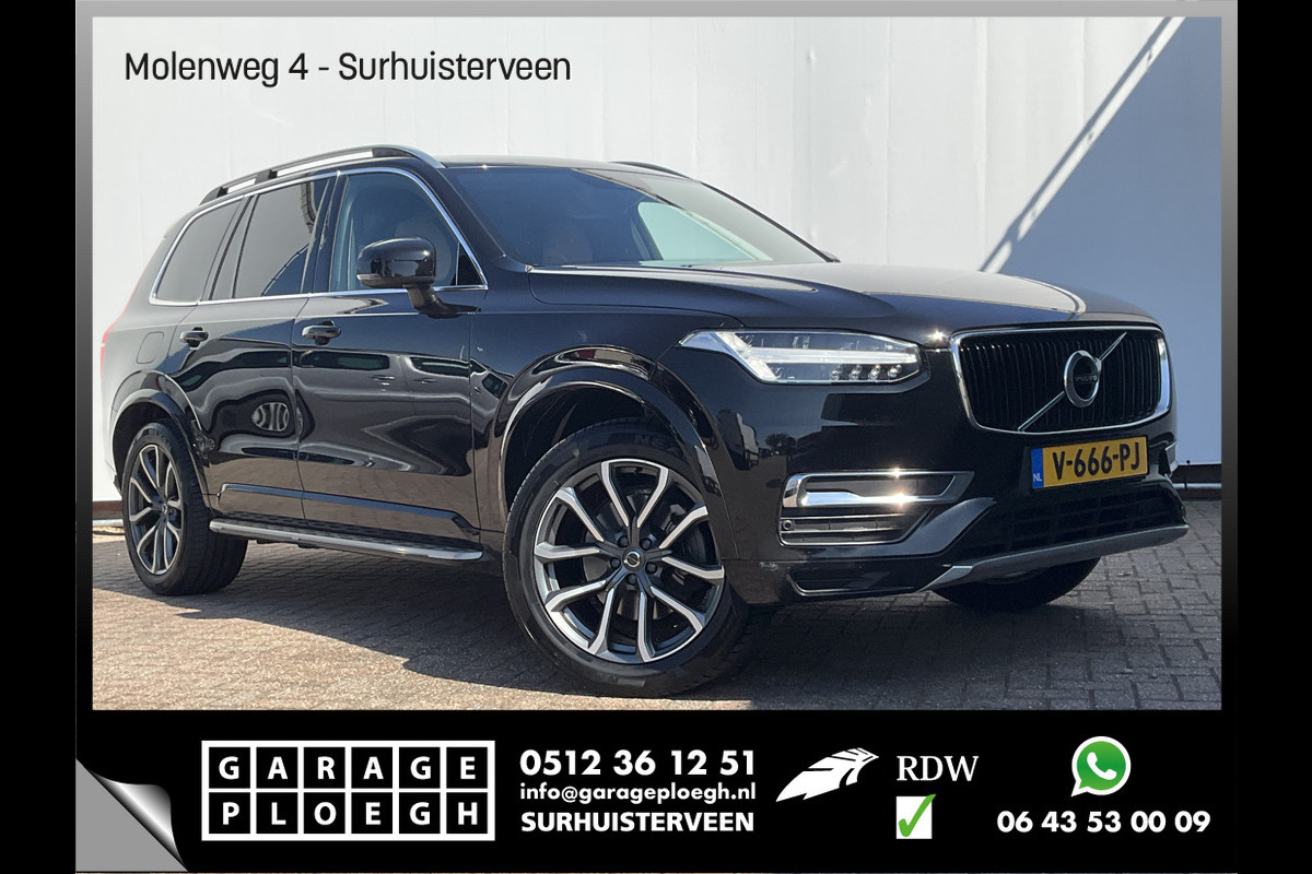 Volvo XC90 VAN Grijs kenteken Navi Cam Stoelverw. Trekhaak Leer Volvo XC90 VAN Grijs kenteken Navi Cam Stoelverw. Trekhaak Leer