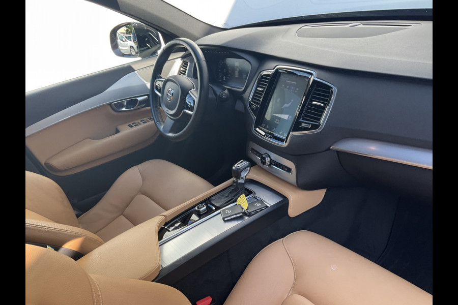 Volvo XC90 VAN Grijs kenteken Navi Cam Stoelverw. Trekhaak Leer