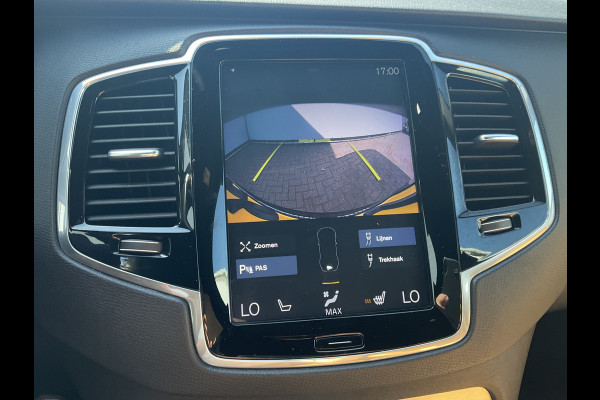 Volvo XC90 VAN Grijs kenteken Navi Cam Stoelverw. Trekhaak Leer
