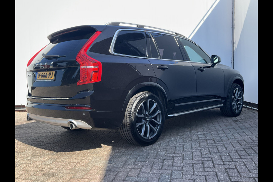 Volvo XC90 VAN Grijs kenteken Navi Cam Stoelverw. Trekhaak Leer