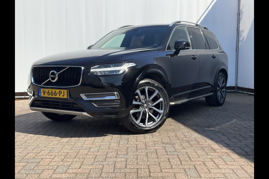 Volvo XC90 VAN Grijs kenteken Navi Cam Stoelverw. Trekhaak Leer