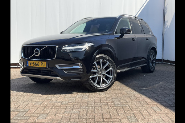 Volvo XC90 VAN Grijs kenteken Navi Cam Stoelverw. Trekhaak Leer