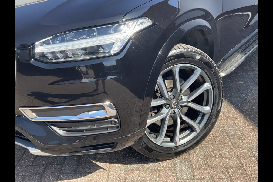 Volvo XC90 VAN Grijs kenteken Navi Cam Stoelverw. Trekhaak Leer