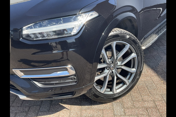 Volvo XC90 VAN Grijs kenteken Navi Cam Stoelverw. Trekhaak Leer