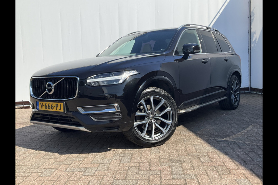 Volvo XC90 VAN Grijs kenteken Navi Cam Stoelverw. Trekhaak Leer