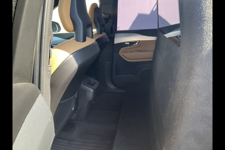 Volvo XC90 VAN Grijs kenteken Navi Cam Stoelverw. Trekhaak Leer