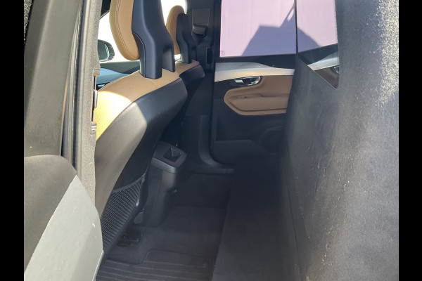 Volvo XC90 VAN Grijs kenteken Navi Cam Stoelverw. Trekhaak Leer