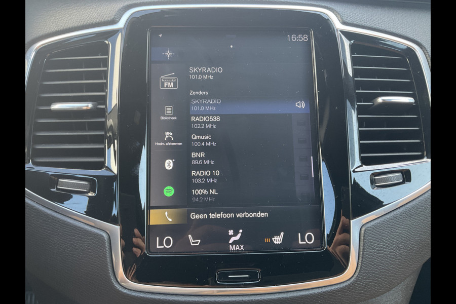 Volvo XC90 VAN Grijs kenteken Navi Cam Stoelverw. Trekhaak Leer