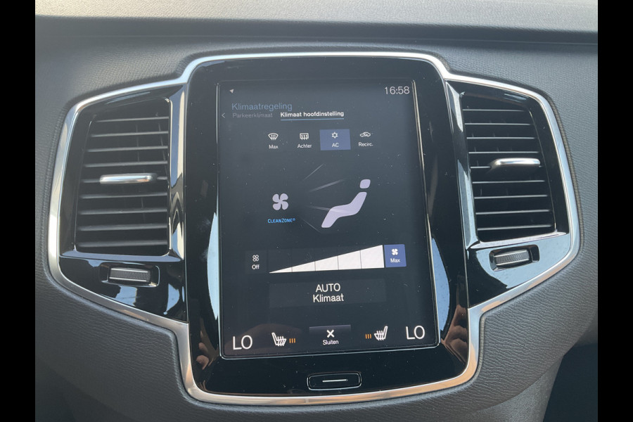 Volvo XC90 VAN Grijs kenteken Navi Cam Stoelverw. Trekhaak Leer