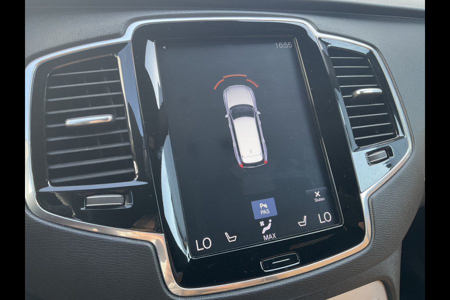 Volvo XC90 VAN Grijs kenteken Navi Cam Stoelverw. Trekhaak Leer