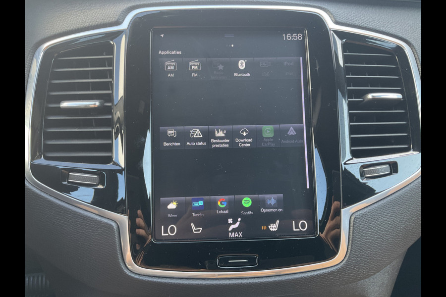 Volvo XC90 VAN Grijs kenteken Navi Cam Stoelverw. Trekhaak Leer