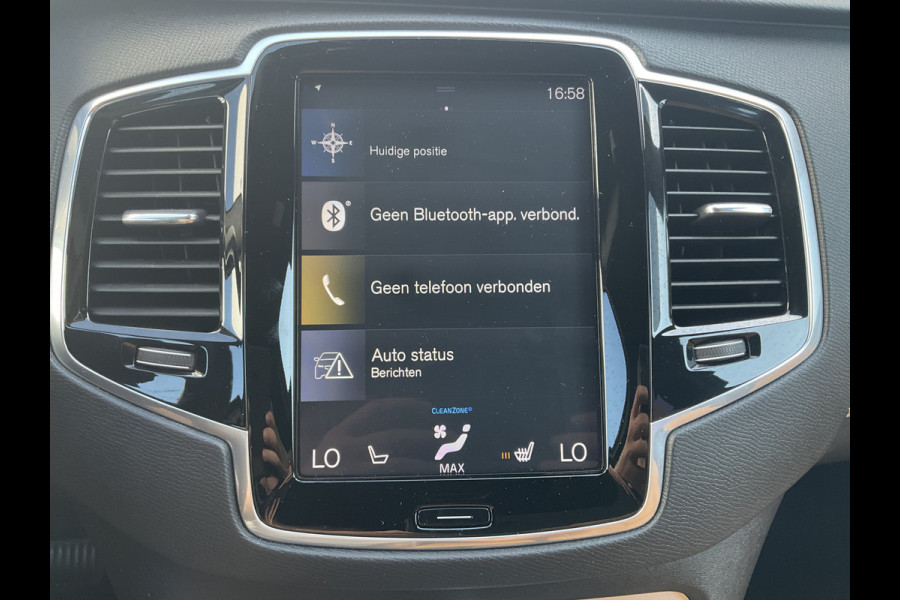 Volvo XC90 VAN Grijs kenteken Navi Cam Stoelverw. Trekhaak Leer