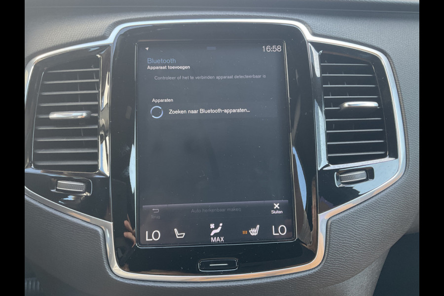 Volvo XC90 VAN Grijs kenteken Navi Cam Stoelverw. Trekhaak Leer