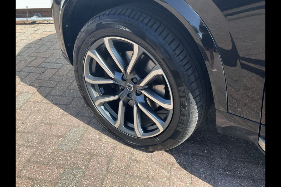 Volvo XC90 VAN Grijs kenteken Navi Cam Stoelverw. Trekhaak Leer