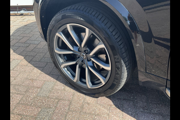 Volvo XC90 VAN Grijs kenteken Navi Cam Stoelverw. Trekhaak Leer