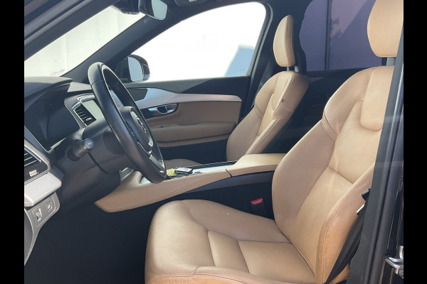 Volvo XC90 VAN Grijs kenteken Navi Cam Stoelverw. Trekhaak Leer