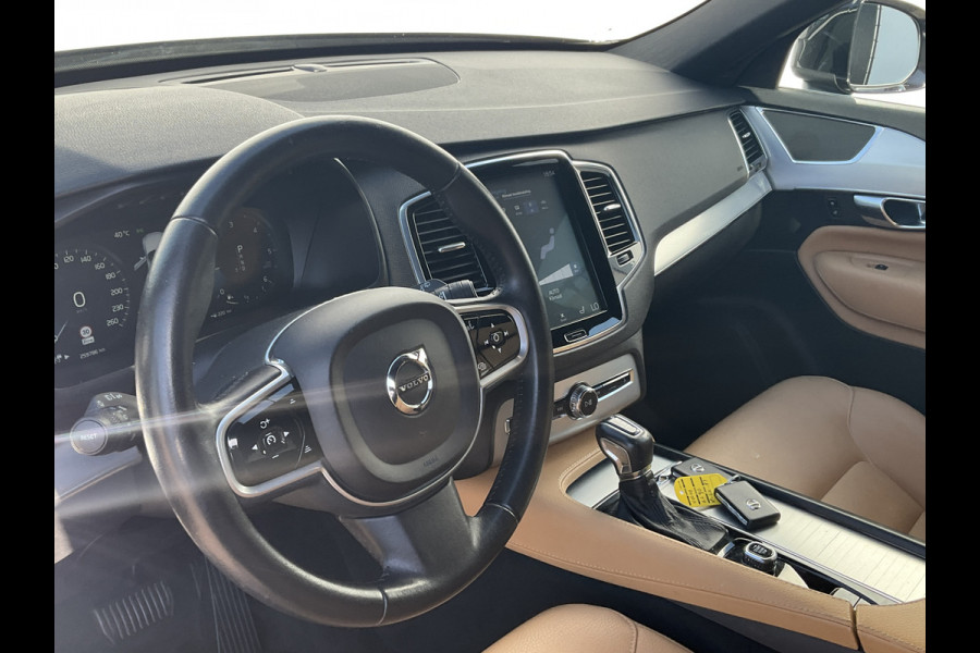 Volvo XC90 VAN Grijs kenteken Navi Cam Stoelverw. Trekhaak Leer