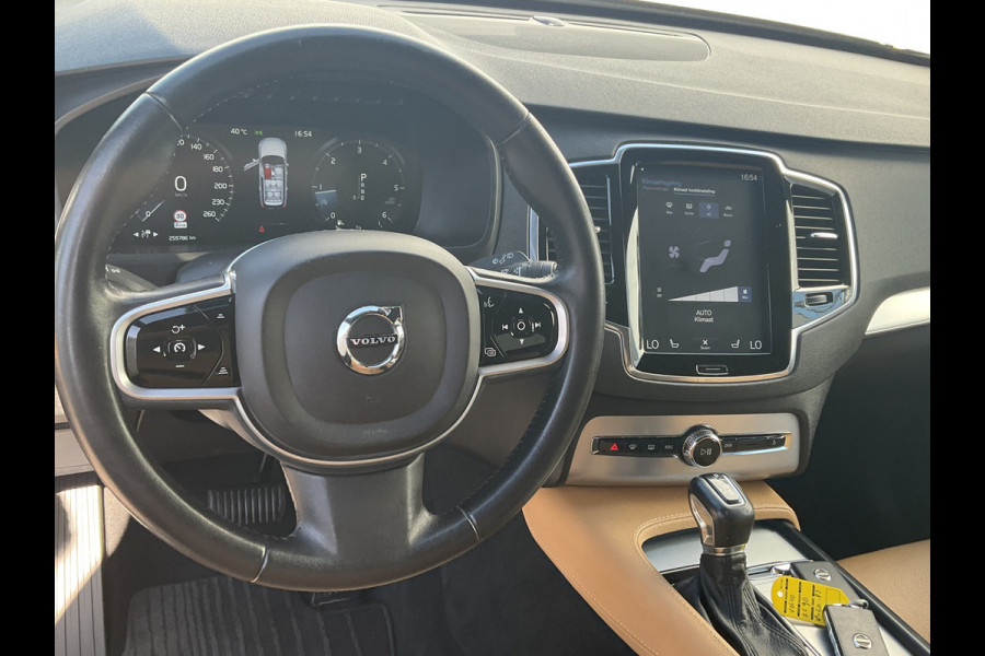 Volvo XC90 VAN Grijs kenteken Navi Cam Stoelverw. Trekhaak Leer