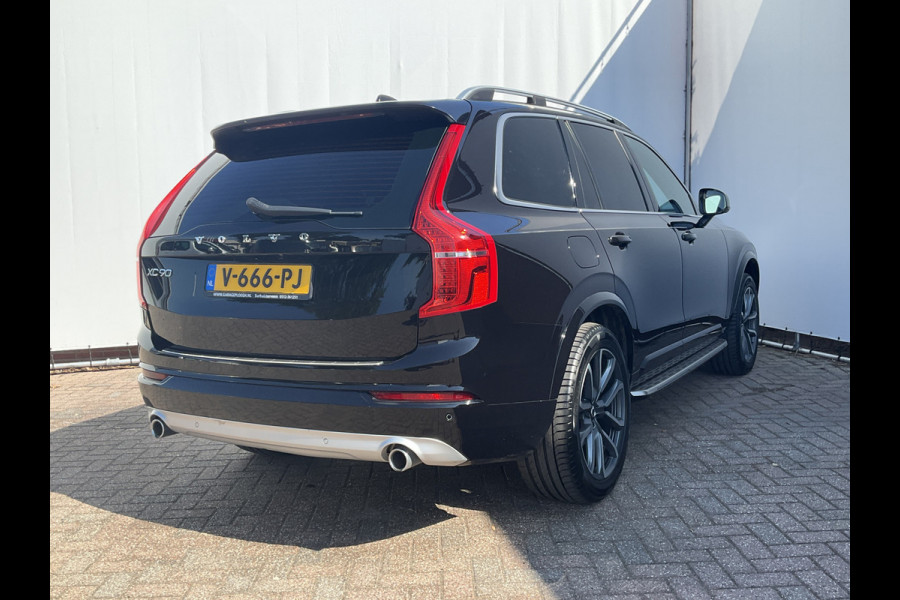 Volvo XC90 VAN Grijs kenteken Navi Cam Stoelverw. Trekhaak Leer